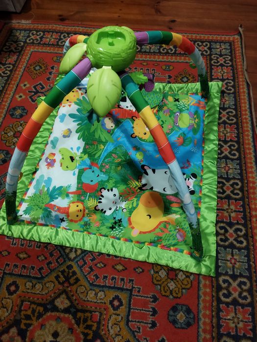 Розвиваючий килимок килим фішен прайс fisher-price фірмовий коврик