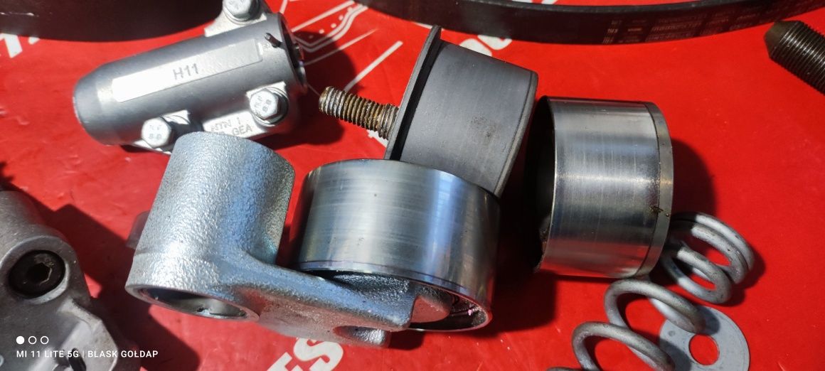 Rozrząd Kompletny z Pompą Wody Audi A6 C5 3.0 B ASN Manual Gołdap