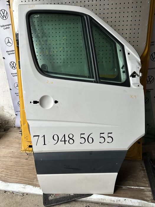 Дверка передня права пасажир VW Crafter 2.0 2012 +
