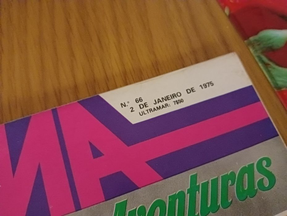 Mundo Aventuras '74 e '75