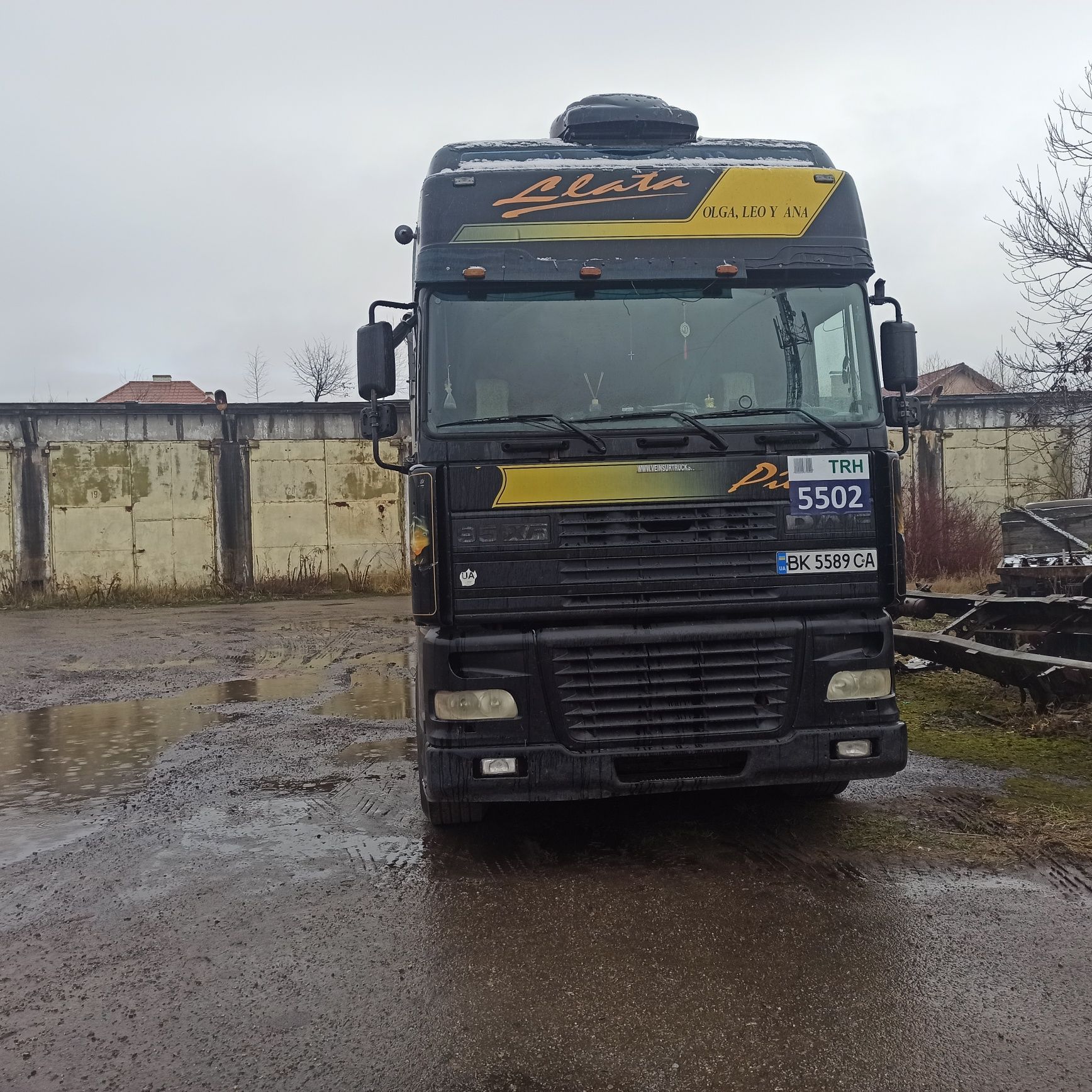 DAF XF 95  480 EVRO 3 комплект