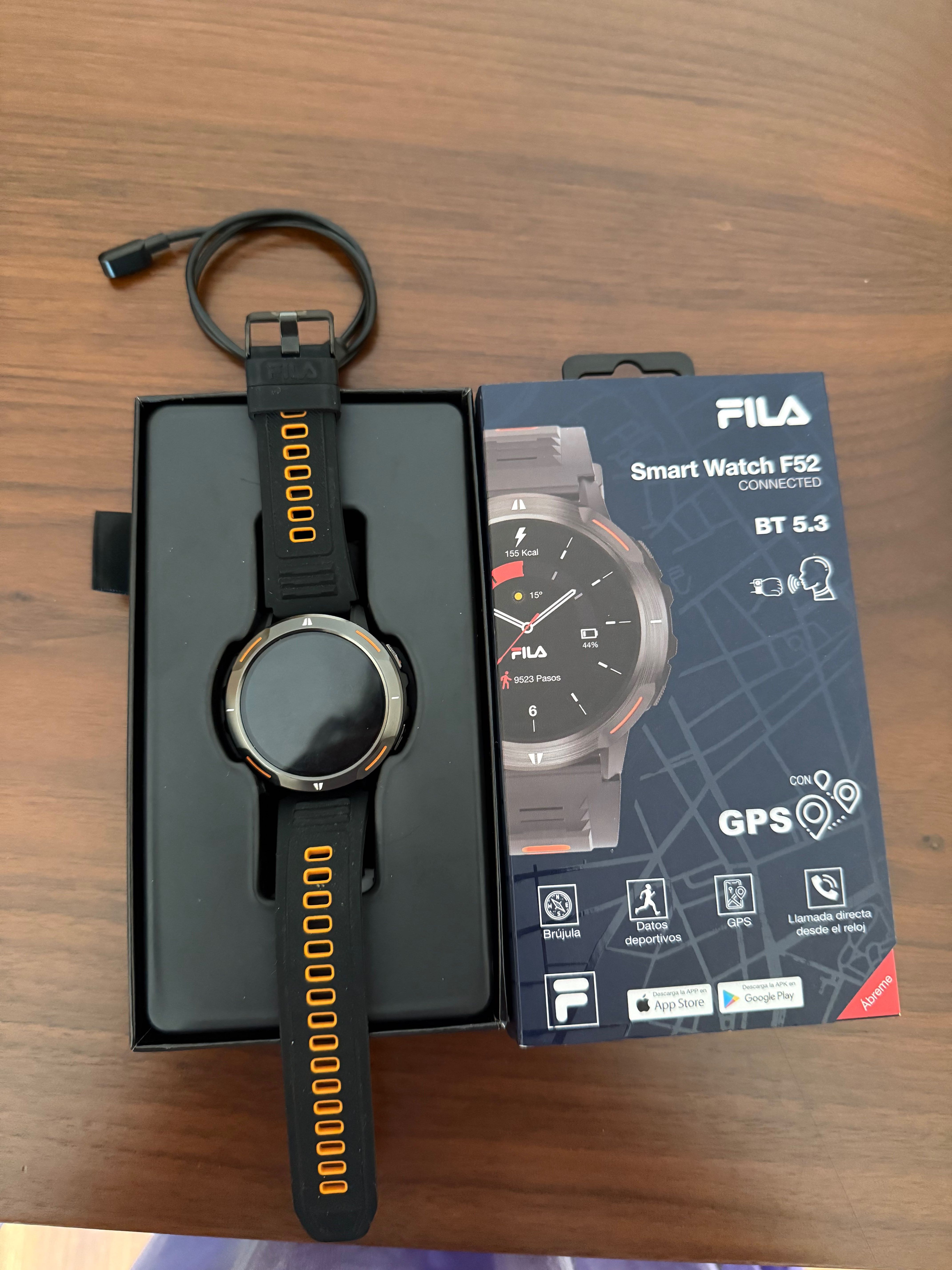 Relógio smartwatch FILA