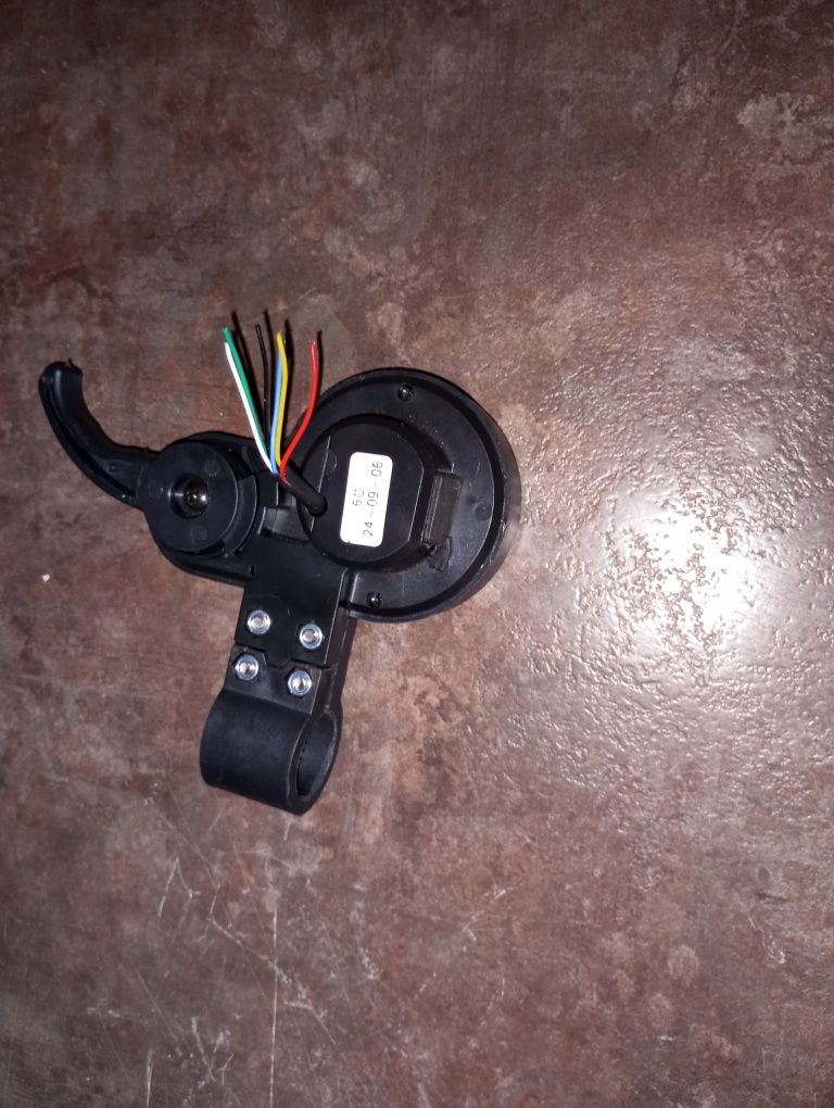 Zestaw do przerobienia roweru na elektryczny.