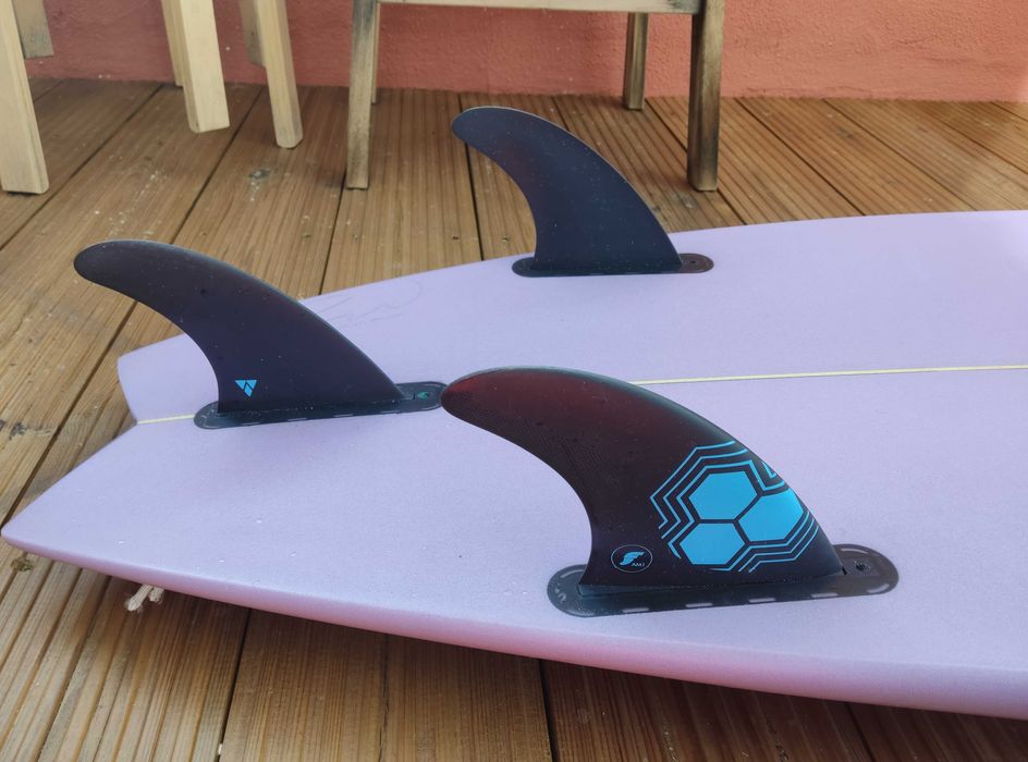 Prancha de surf como nova RW 5'8''