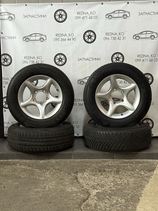 Колеса в зборі 215/65 R16 Kumho (зима),диски 5х139.7 R16