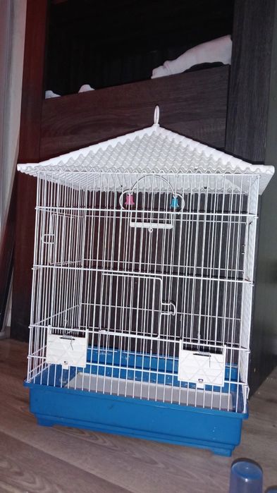 Viveiro+acessórios e comida