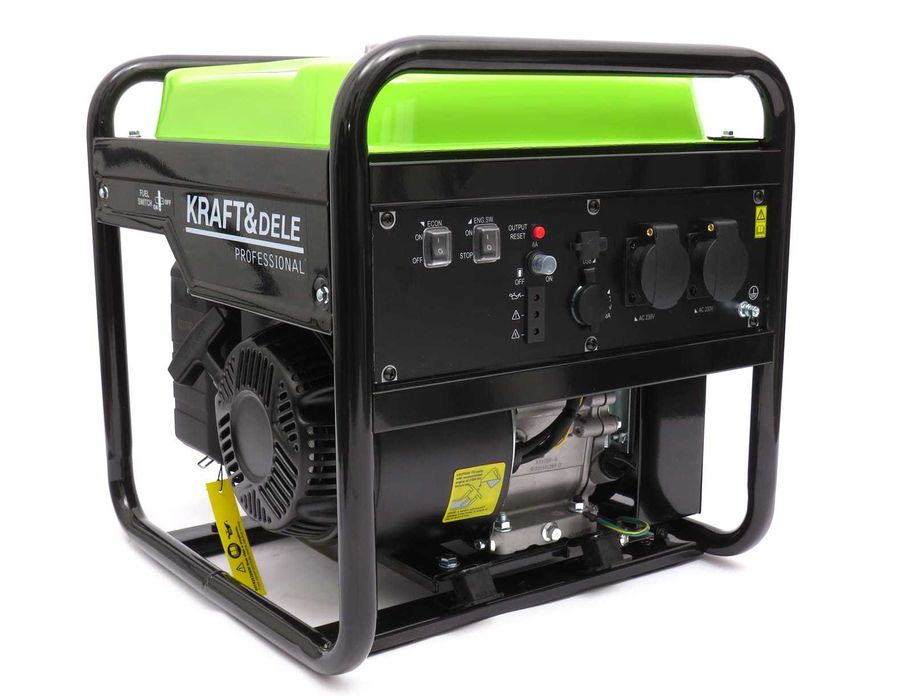 KRAFT&DELE Agregat Prądotwórczy Inwertorowy 4,3kw 230v Avr KD687