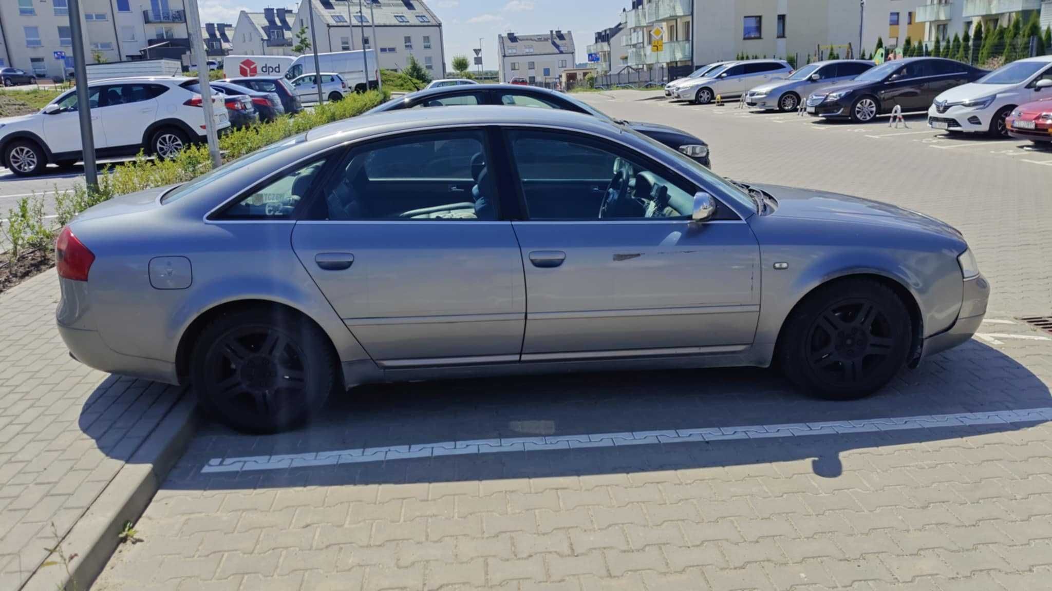 Sprzedam audi a6c5 1.9 diesel 110km 1999rok