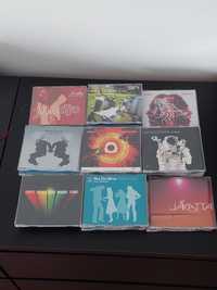 lote 39 CD singles anos 90-2000 música electrónica, house, dança