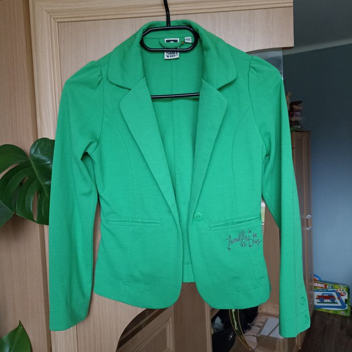 Marynarka dla dziewczynki ok 9 lat