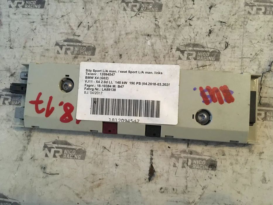 MODUŁ WZMACNIACZ ANTENOWY BMW E60 9167108