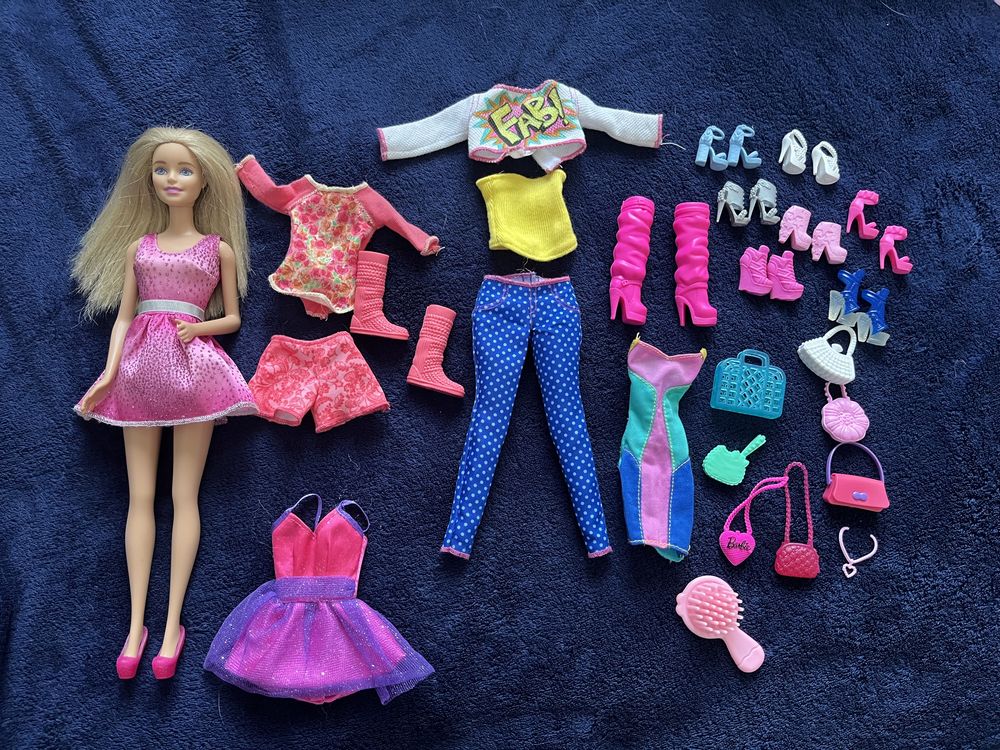 Barbie z akcesoriami