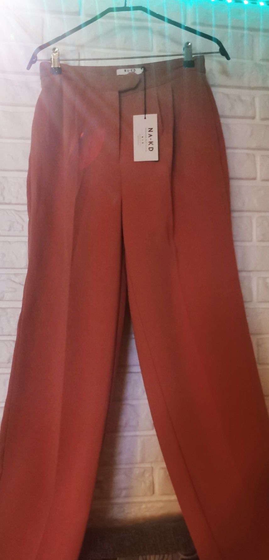 Spodnie garniturowe - damskie r. 36 NA-KD