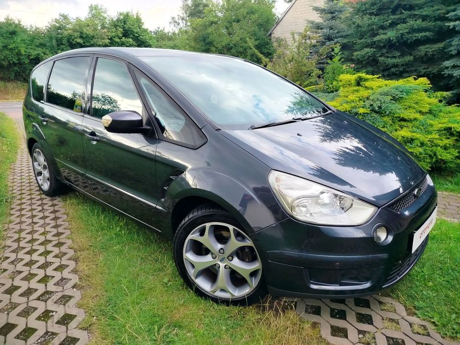 Ford S-Max Ford S-MAX 2.5 tb Navi Panorama Alu 18 Serwis Gwarancja Zamian
