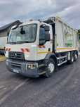 Renault D 26 WIDE 6x2  EURO 6 do gabarytów