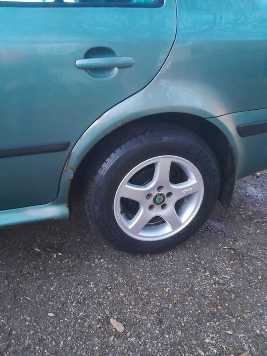 Skoda Octavia 1.6 SR 8V LPG