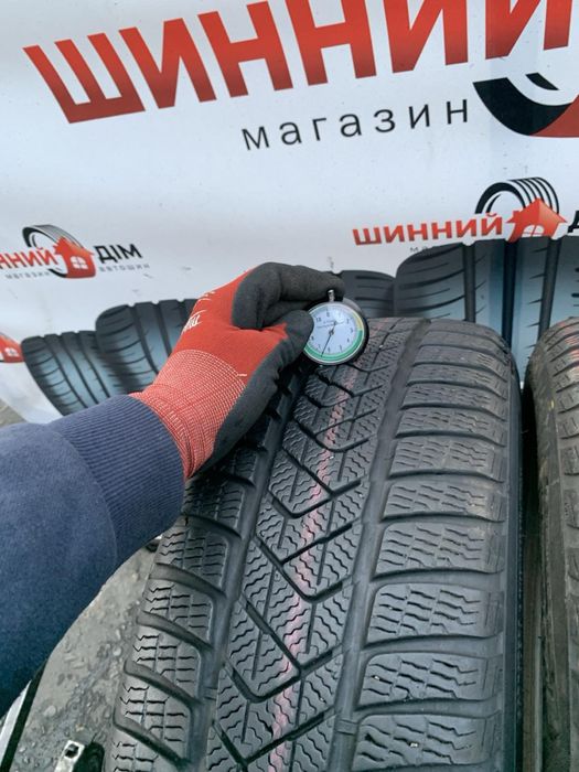 Шини 225/60 R18 Pirelli зима 2021 рік 6,4 мм