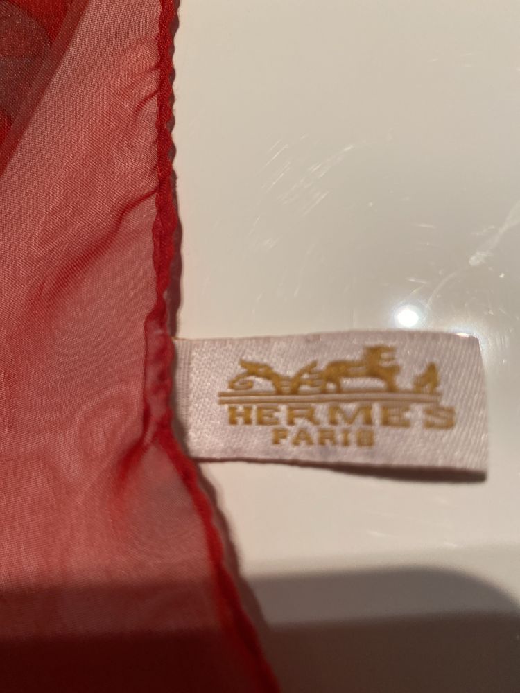 Apaszka jedwabna firmy Hermes