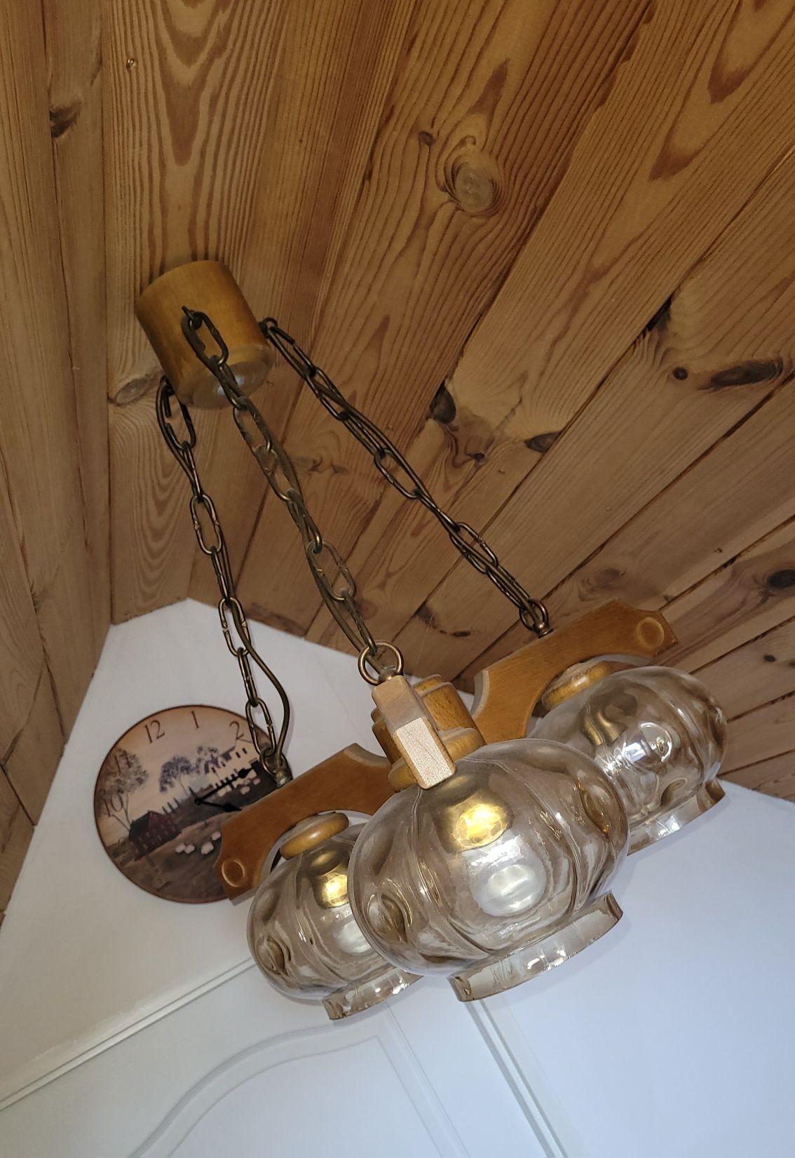 Żyrandol 3 ramienny