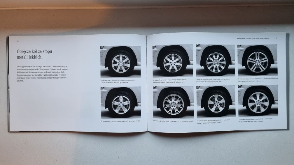 Katalog książka Mercedes Klasa GLK (W204)