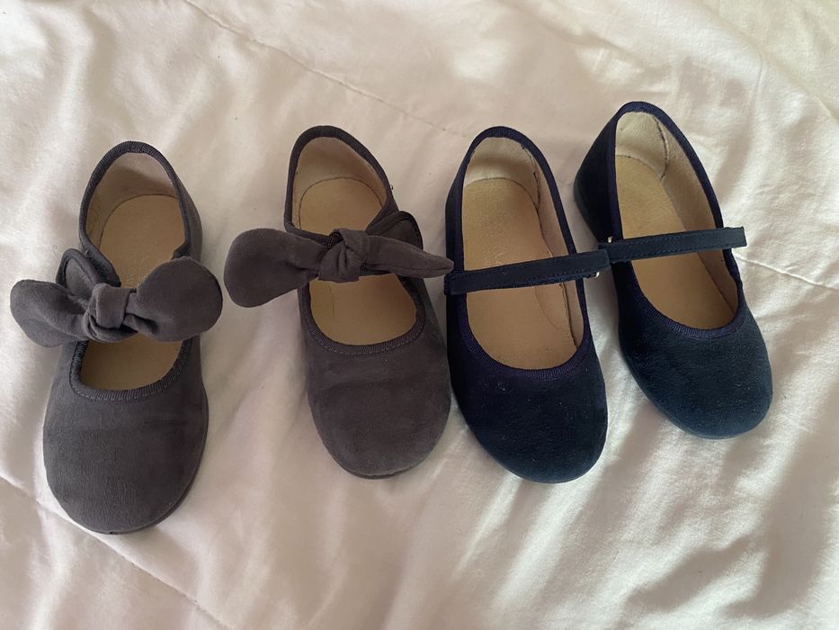 Vendo sapatos de menina como novos