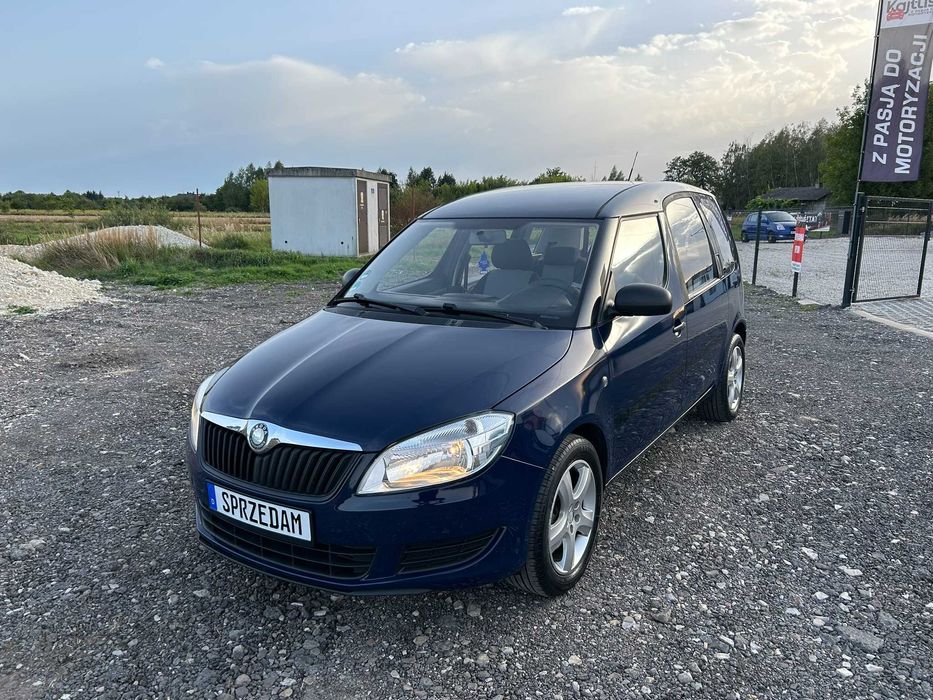 Skoda Roomster *2010R* 1.6TDI # ŁADNA # BDB Stan # 100%Sprawna Opłaty