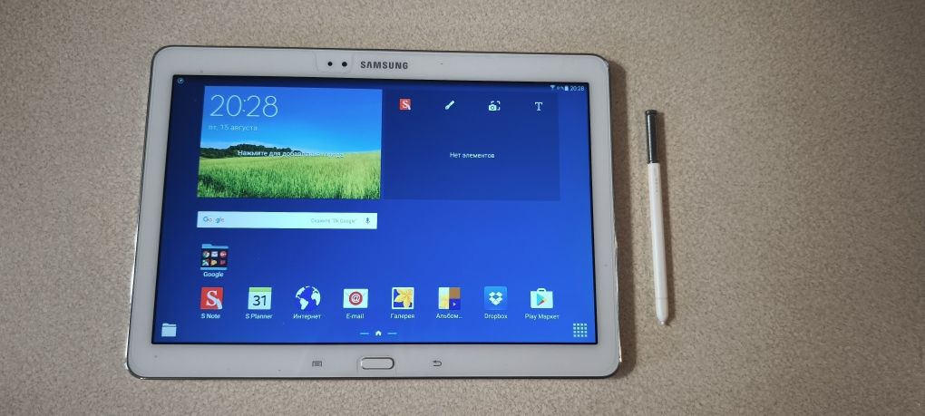 Tablet samsung galaxy note 10.1 edition 2014