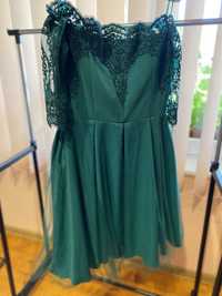 Плаття зеленого розміру, розмір м (44)