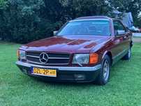 Mercedes-Benz Klasa S Mercedes W 126 500 SEC