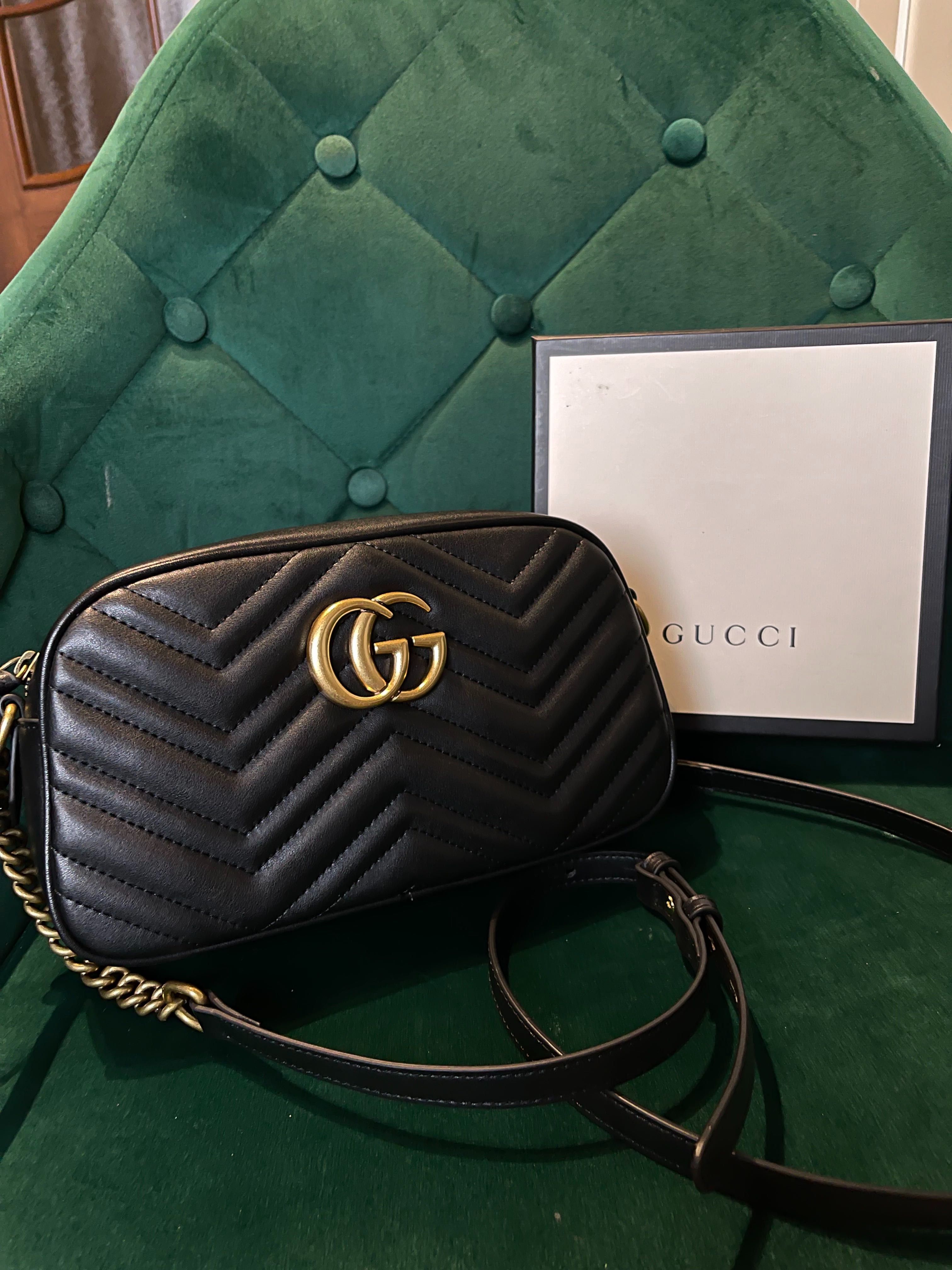 Torebka gucci czarna