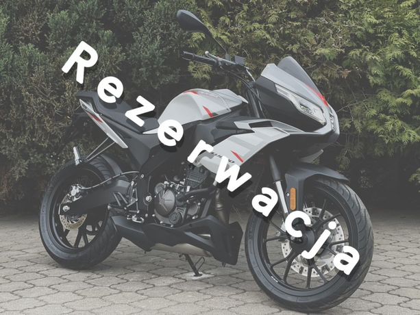 Aprilia Tuono 125 2021r, ABS, RATY, idealny stan, bezwypadkowy, VAT marża, transport