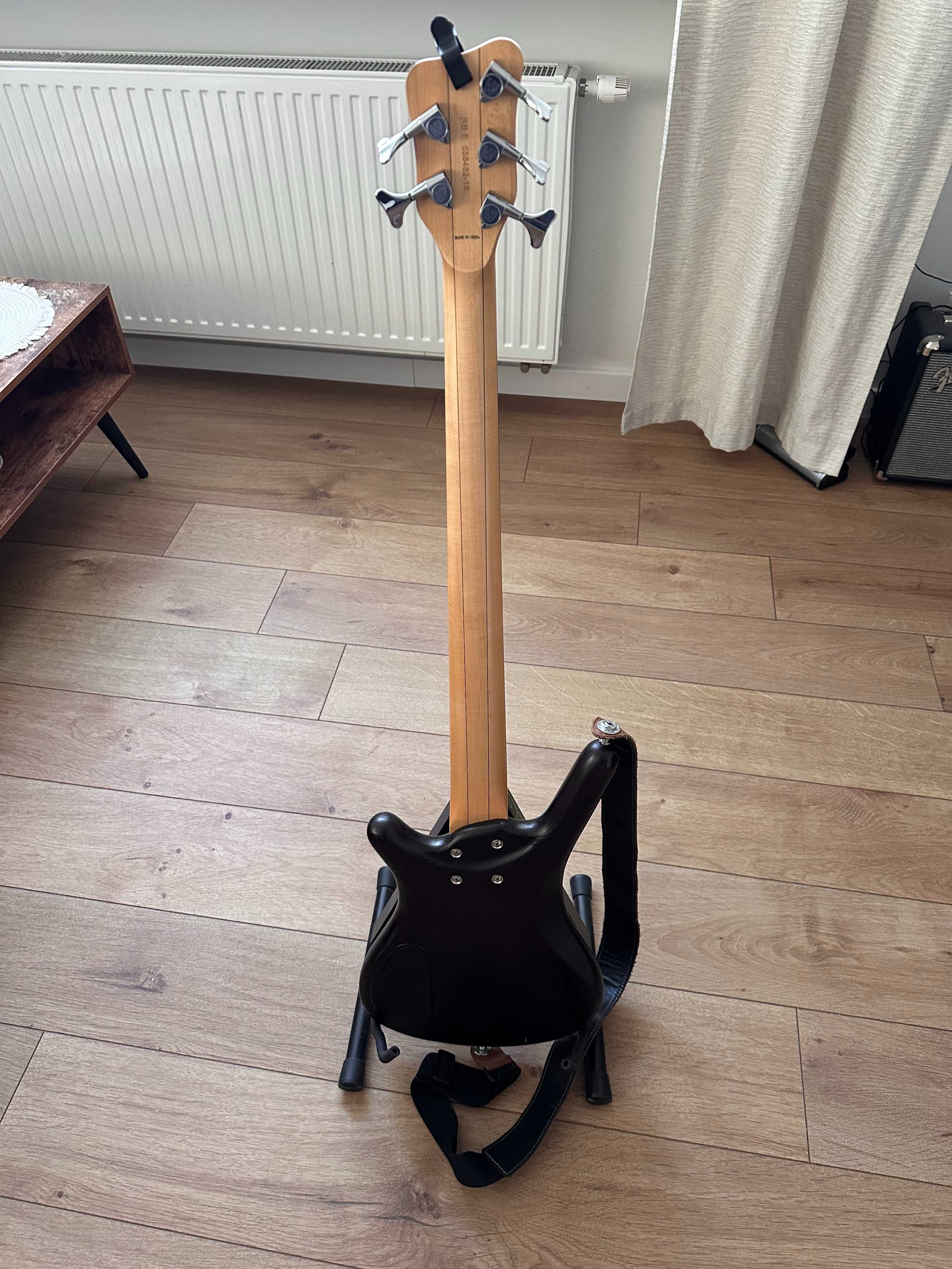 Gitara basowa Warwick rock bass corvette 5
