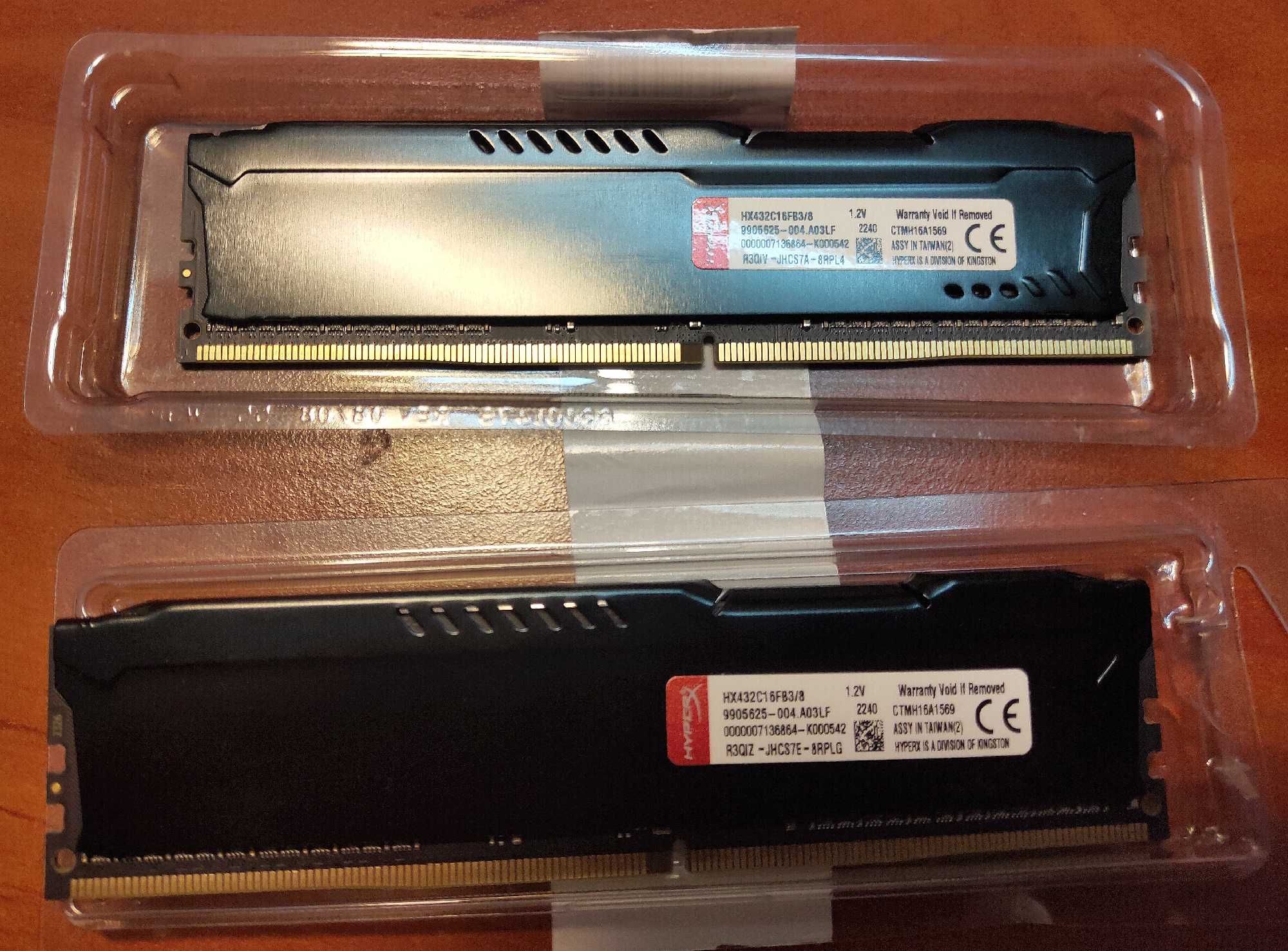 Kingston Fury HyperX DDR4 2x8Gb 16GB 3200