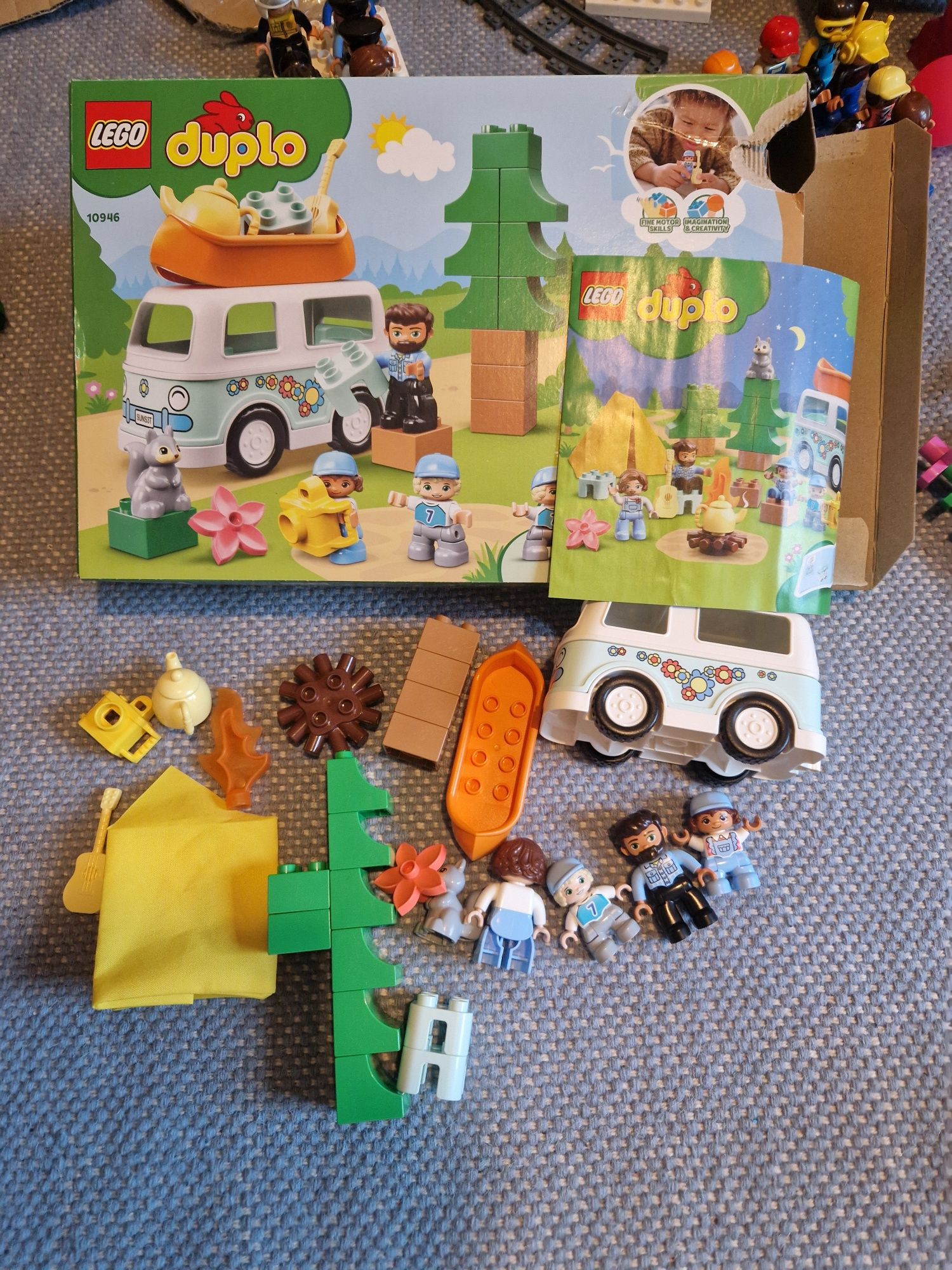 Zestaw LEGO duplo 10946