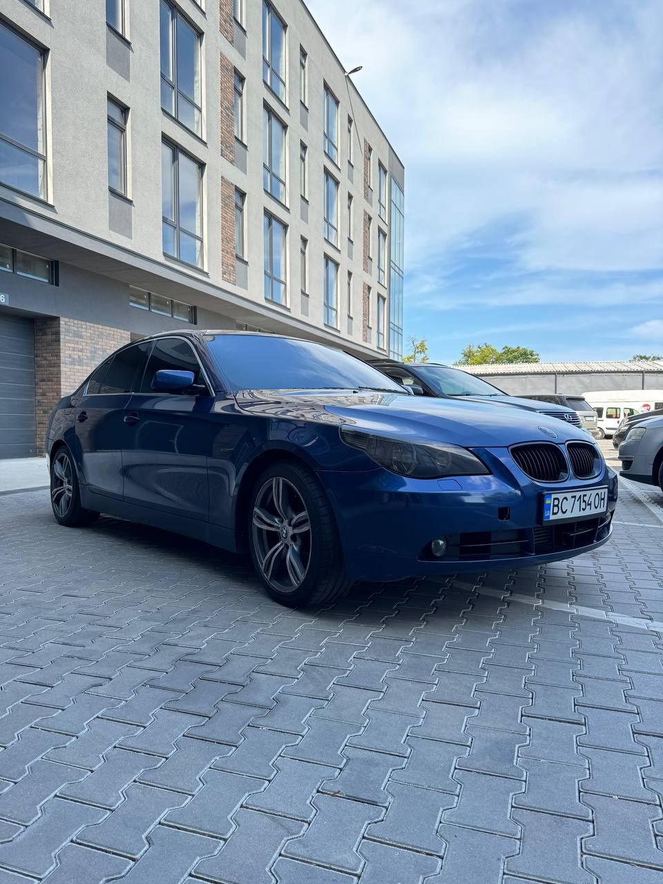 БМВ Е60 3,0 тди М57 D30