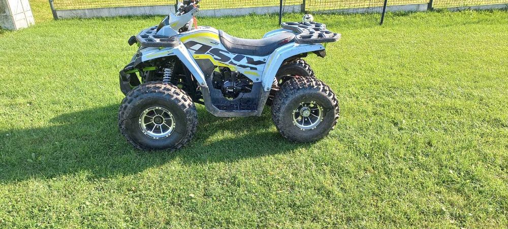 QUAD  125 - serwisowany