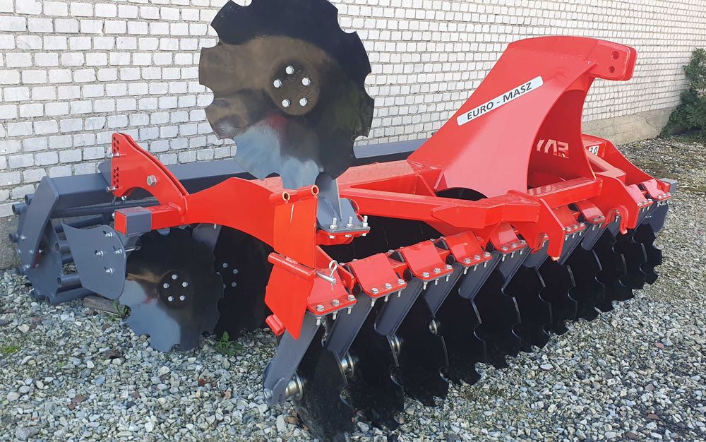 Brona talerzowa /Agregat talerzowy/ Talerzówka Euro-Masz.