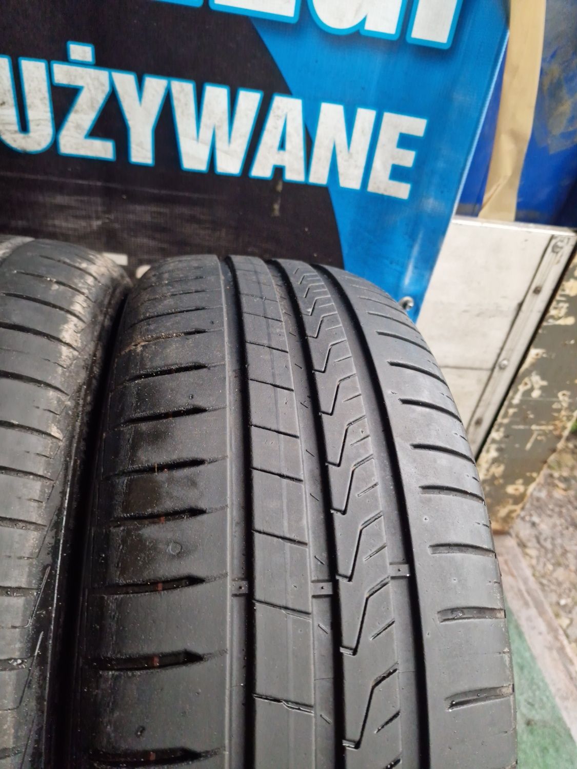 Opony letnie 205/55/16 Hankook Komplet 6.5mm