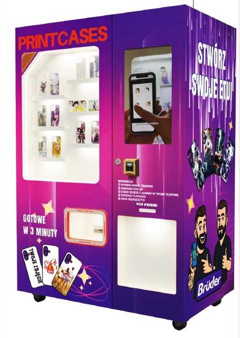 NOWOŚĆ 2025! Automat vendingowy do etui ! ZACZNIJ ZARABIAĆ już dziś