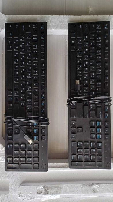 Клавіатура Dell повністю робочі