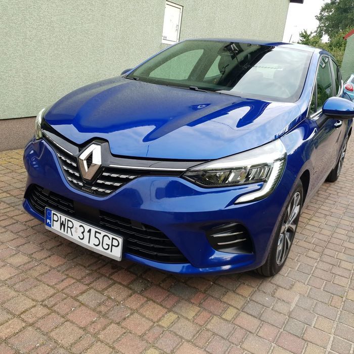 Renault Clio Zarejestrowany intens virtual cocpit