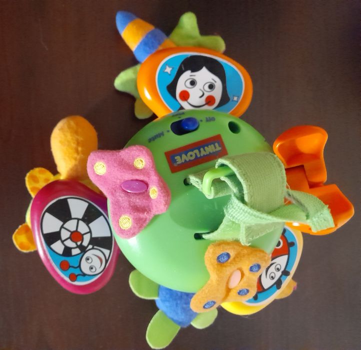 Мобіль на кроватку,коляску TiNYLOVE