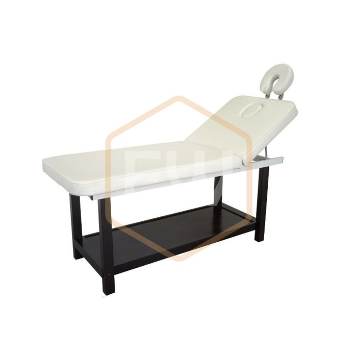 Marquesa de massagem de madeira marrom escuro (PVC) Ewwk-WKS001.A26