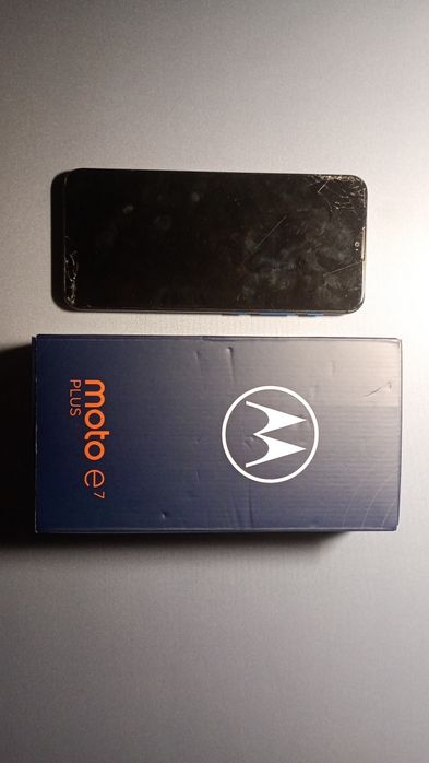 Telefon Motorola Moto E7 PLUS