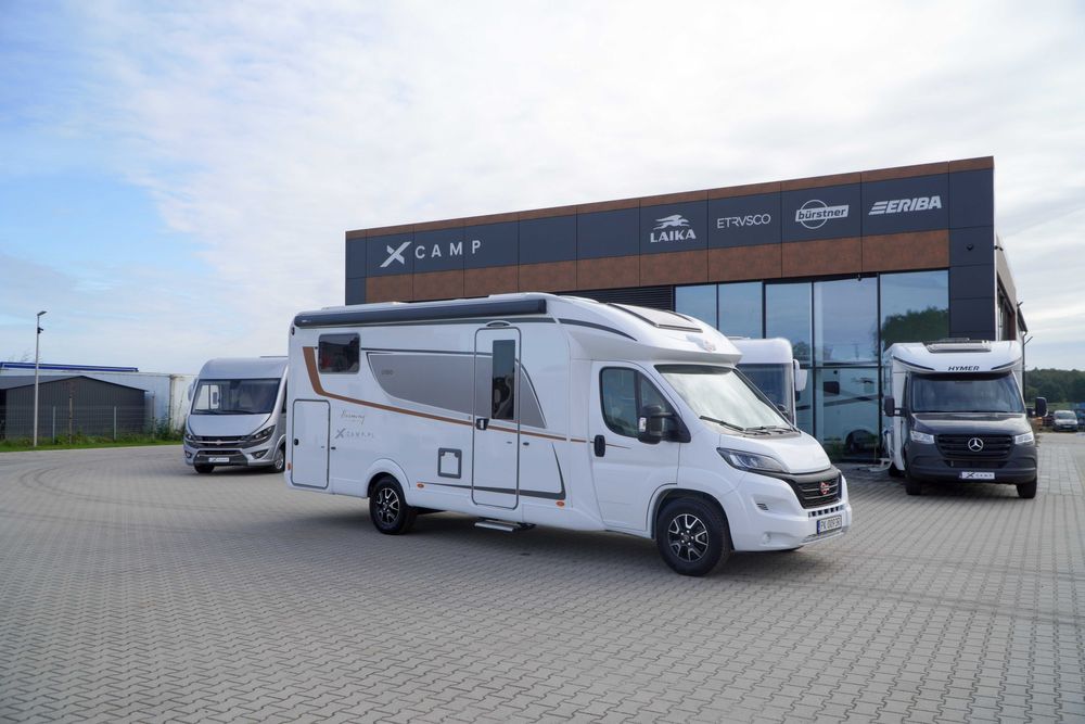 Bürstner Lyseo TD 728G Harmony Line 5 osobowy Bogate wyposażenie XCAMP