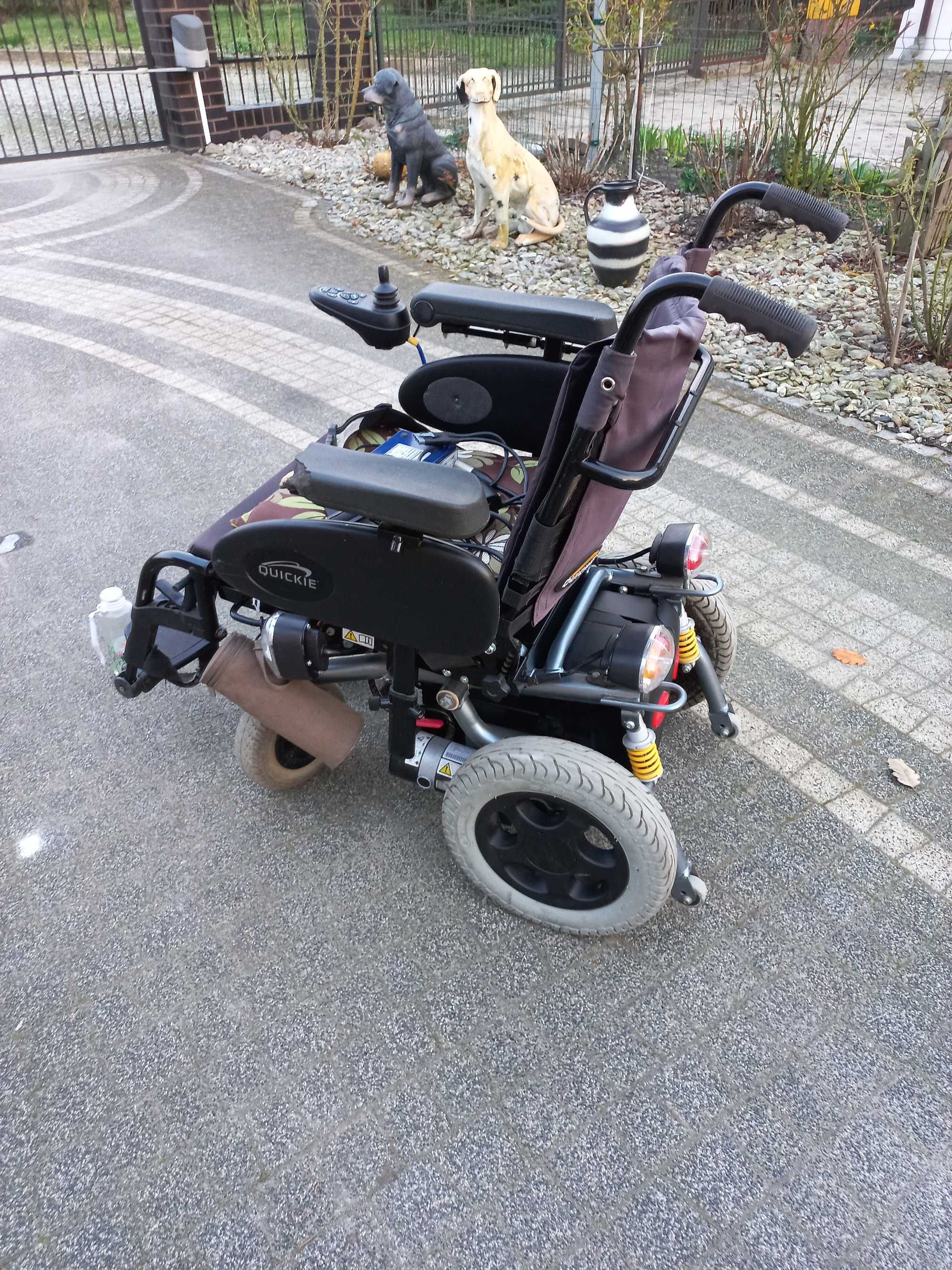 Wózek inwalidzki elektryczny Quickie Tango