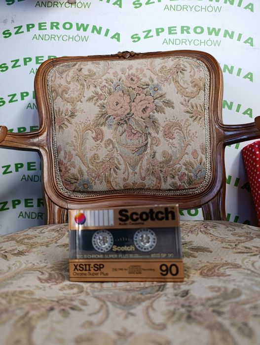 Kaseta magnetofonowa Scotch XSll-SP 90 NOWA fabrycznie zamknięta