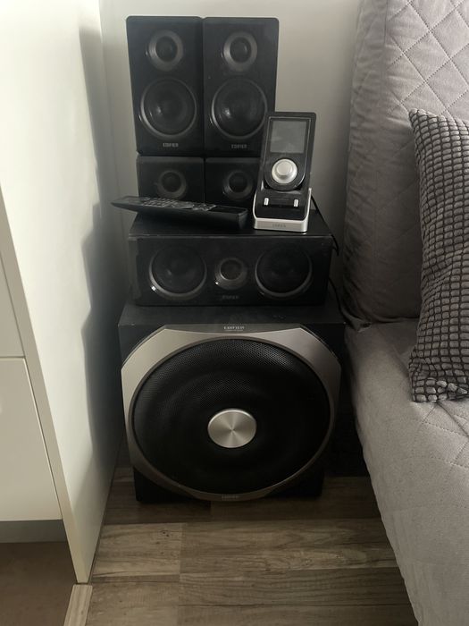Sprzedam zestaw używanych głośników 5.1 Edifier S760D