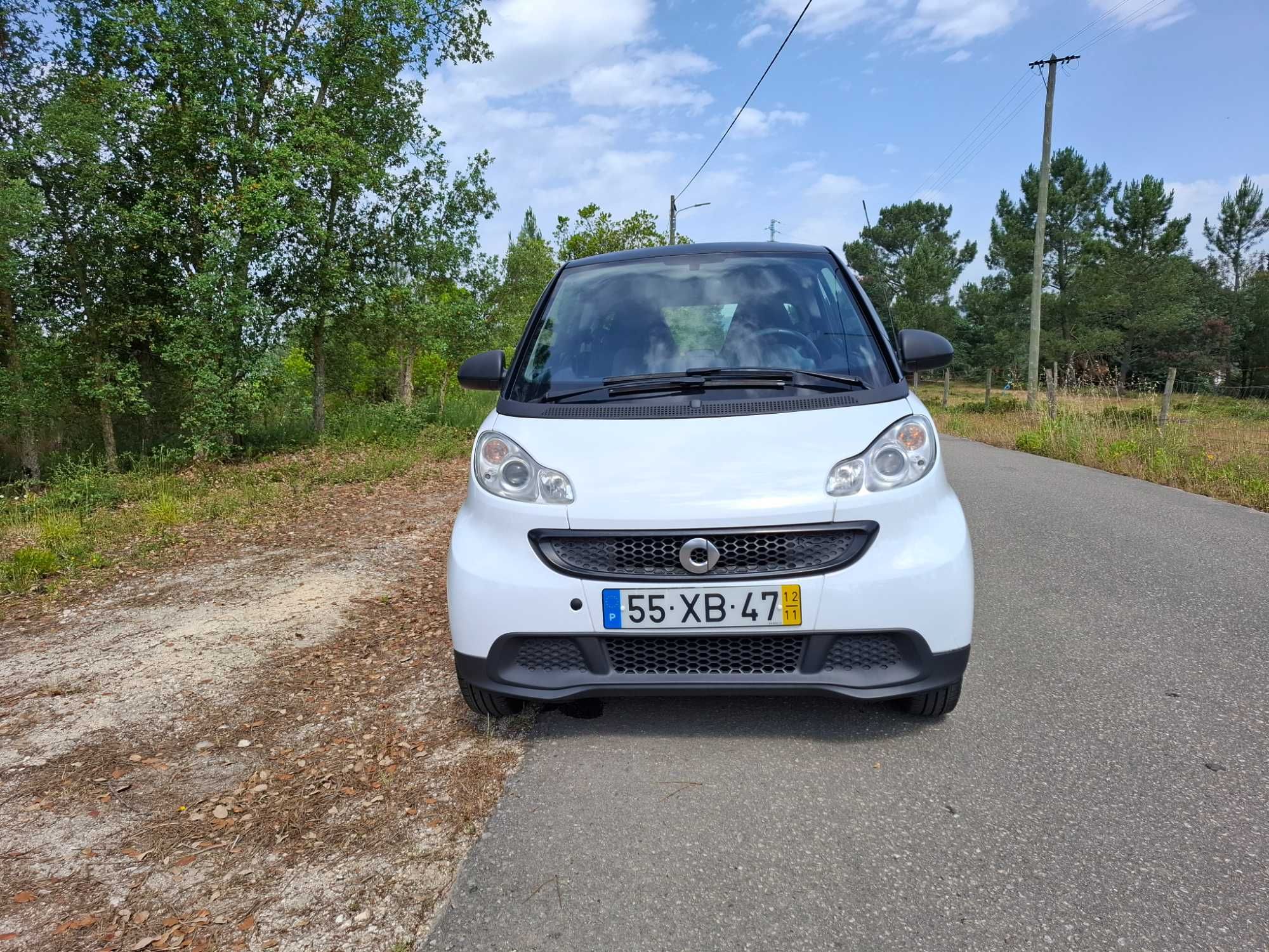 Smart fortwo a gasóleo