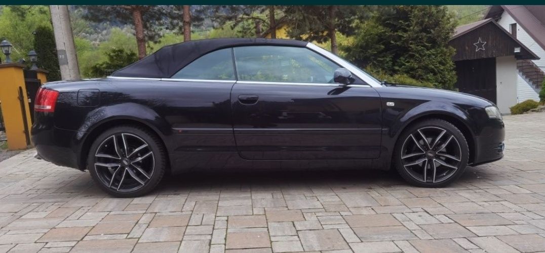 Audi a4 cabrio 2.0tdi